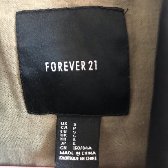 Forever 21 Moto Style Jacket - Picture 7 of 7